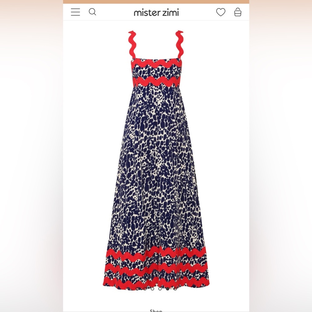 Mister Zimi Vivi Dress in Cowrie US 4